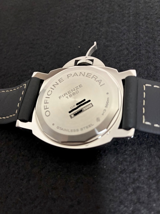 パネライ ルミノール pam0091（高級時計）の商品画像 - 査定依頼日：2025年8月28日 - 最高査定価格：610,000円