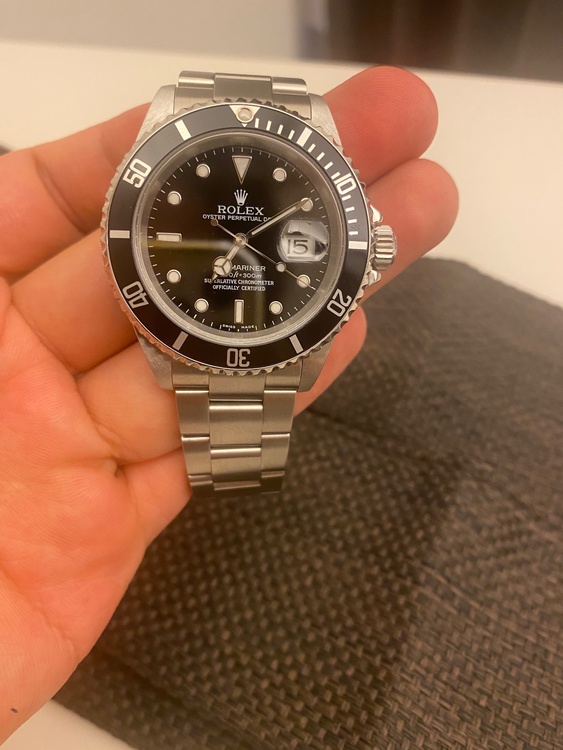 ロレックス サブマリーナー 16610x（高級時計）の商品画像 - 査定依頼日：2026年2月19日 - 最高査定価格：1,500,000円