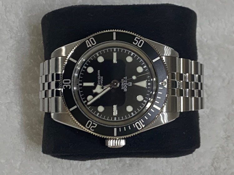 ブラックベイ（高級時計）の商品画像 - 査定依頼日：2026年4月18日 - 最高査定価格：530,000円