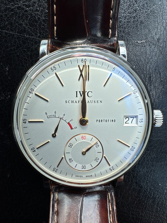 IWC ポルトフィーノ C.5921（高級時計）の商品画像 - 査定依頼日：2025年9月27日 - 最高査定価格：500,000円