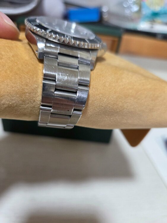 ロレックス サブマリーナー 16610（高級時計）の商品画像 - 査定依頼日：2026年5月17日 - 最高査定価格：1,580,000円