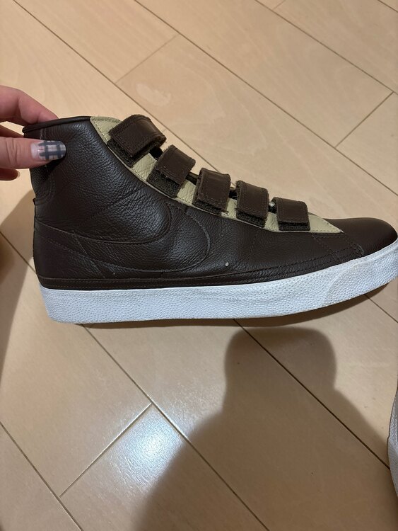 Nike Blazer AC High LE 'Dark Cinder' 386（古着・ファッション）の商品画像 - 査定依頼日：2025年3月2日