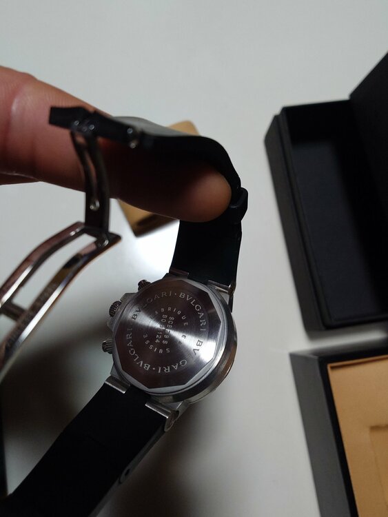 ブルガリ その他 （高級時計）の商品画像 - 査定依頼日：2026年4月12日 - 最高査定価格：170,000円