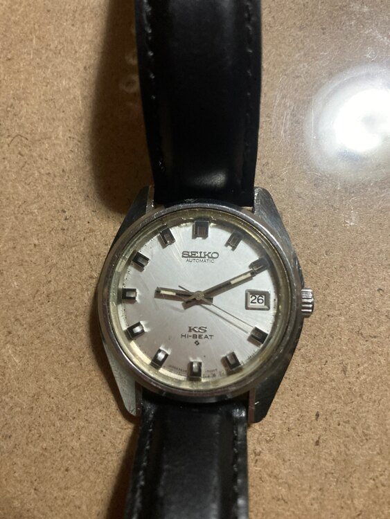 キングセイコー　ハイビート（高級時計）の商品画像 - 査定依頼日：2025年4月26日 - 最高査定価格：20,000円