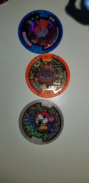 妖怪メダル（その他のおもちゃ）の商品画像 - 査定依頼日：2025年3月21日 - 最高査定価格：500円