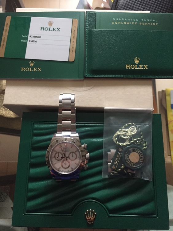 ロレックス デイトナ 11652（高級時計）の商品画像 - 査定依頼日：2026年3月23日 - 最高査定価格：4,000,000円