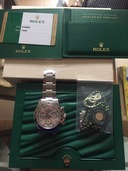 ロレックス デイトナ 11652（高級時計）の商品画像 - 査定依頼日：2026年3月23日 - 最高査定価格：4,000,000円