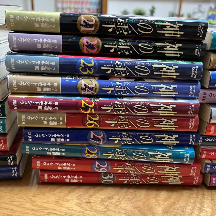 神の雫　全巻（古本）の商品画像 - 査定依頼日：2026年3月29日 - 最高査定価格：1,500円