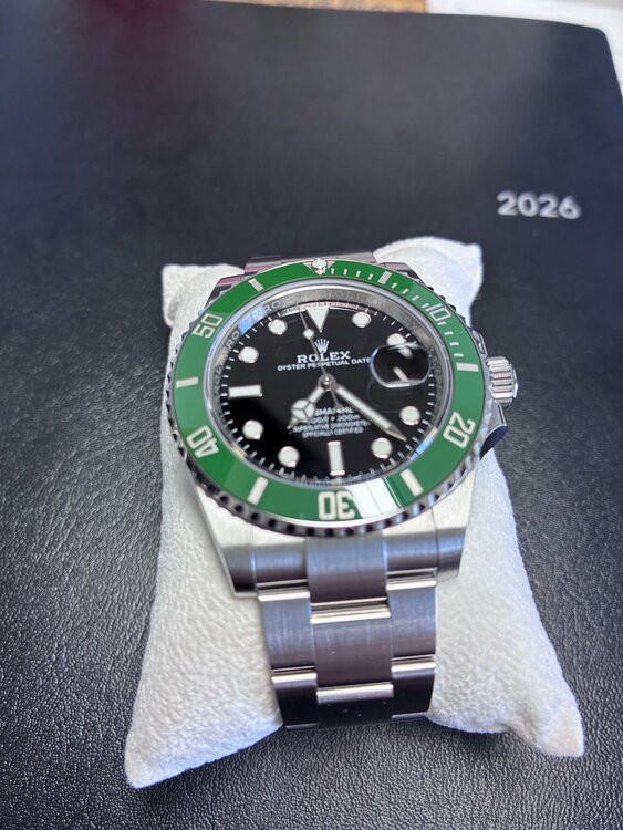 ロレックス サブマリーナー 126610L（高級時計）の商品画像 - 査定依頼日：2026年2月27日 - 最高査定価格：2,450,000円