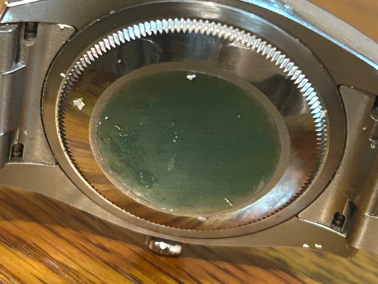 オイスターパーペチュアルデイトジャスト（高級時計）の商品画像 - 査定依頼日：2026年3月22日 - 最高査定価格：950,000円