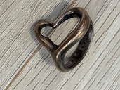 ティファニー　オープンハート（金・貴金属）の商品画像 - 査定依頼日：2025年7月31日 - 最高査定価格：10,000円