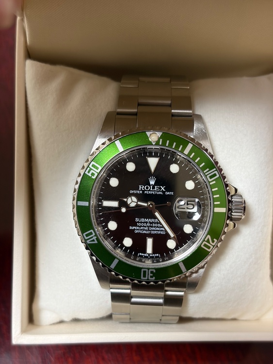 サブマリーナ（高級時計）の商品画像 - 査定依頼日：2026年2月26日 - 最高査定価格：2,200,000円