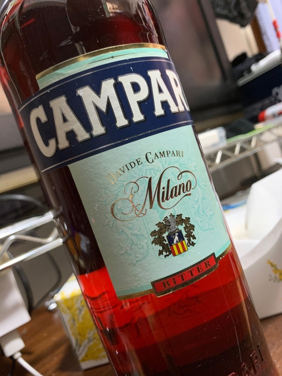 カンパリ（お酒）の商品画像 - 査定依頼日：2025年7月13日 - 最高査定価格：500円