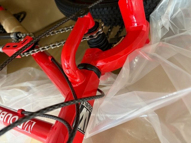 DOUBLE ダブル マウンテンバイク（自転車）の商品画像 - 査定依頼日：2026年2月18日 - 最高査定価格：5,500円