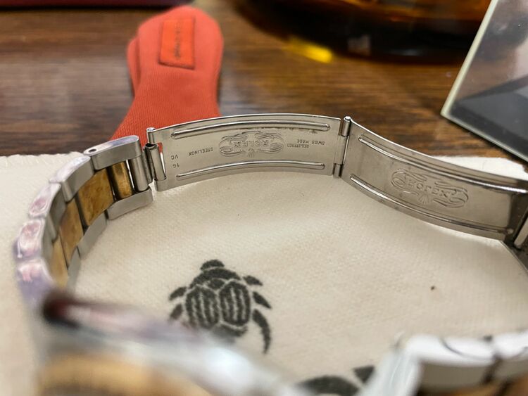 オイスターパーペチュアル（高級時計）の商品画像 - 査定依頼日：2025年10月5日 - 最高査定価格：730,000円