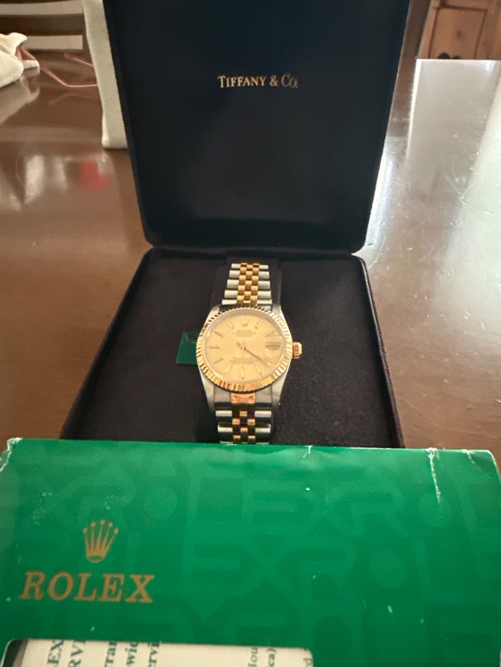 ロレックス その他 6827（高級時計）の商品画像 - 査定依頼日：2025年9月19日 - 最高査定価格：1,900,000円