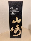 ウイスキー サントリー山崎（お酒）の商品画像 - 査定依頼日：2026年8月16日 - 最高査定価格：38,000円