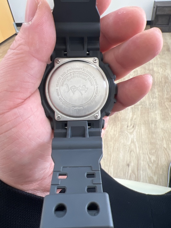 GA-100ST-2ADR（高級時計）の商品画像 - 査定依頼日：2026年2月14日 - 最高査定価格：100,000円