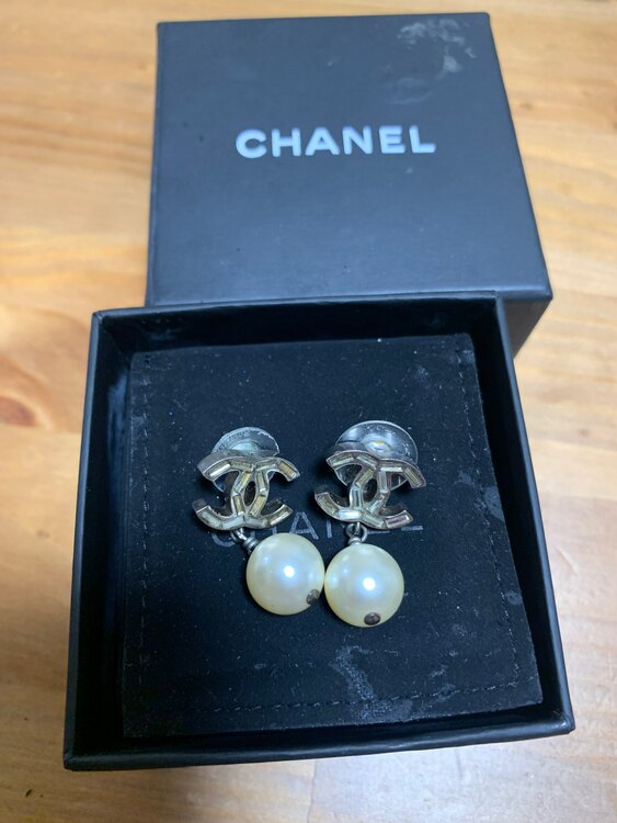 シャネルのピアス（金・貴金属）の商品画像 - 査定依頼日：2024年2月8日 - 最高査定価格：23,000円