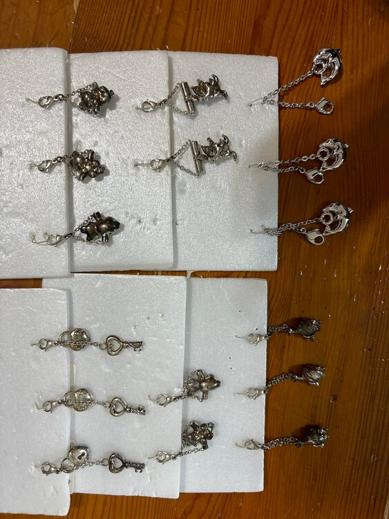 ストラップ（金・貴金属）の商品画像 - 査定依頼日：2024年2月5日 - 最高査定価格：1,000円