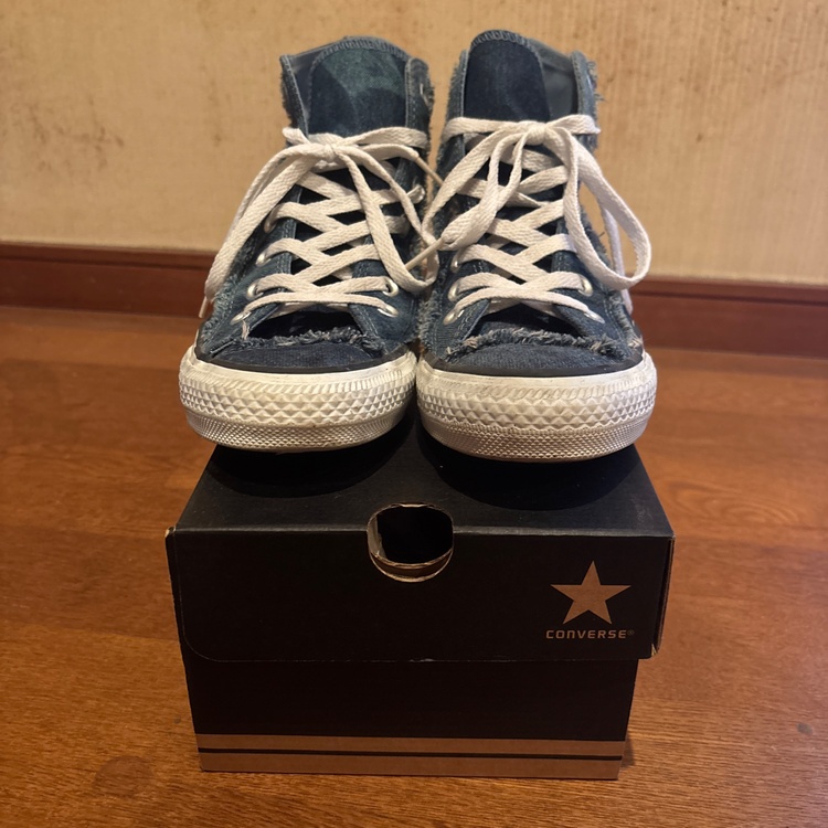 ALL STAR DAMAGE DM HI （古着・ファッション）の商品画像 - 査定依頼日：2026年4月23日 - 最高査定価格：100,000円