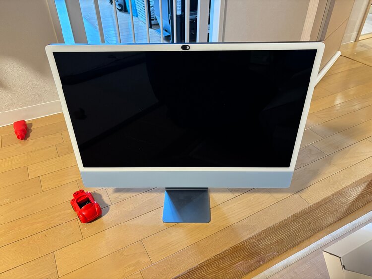 iMac (24-inch, M1, 2021) （PC・タブレット）の商品画像 - 査定依頼日：2025年4月13日 - 最高査定価格：63,000円