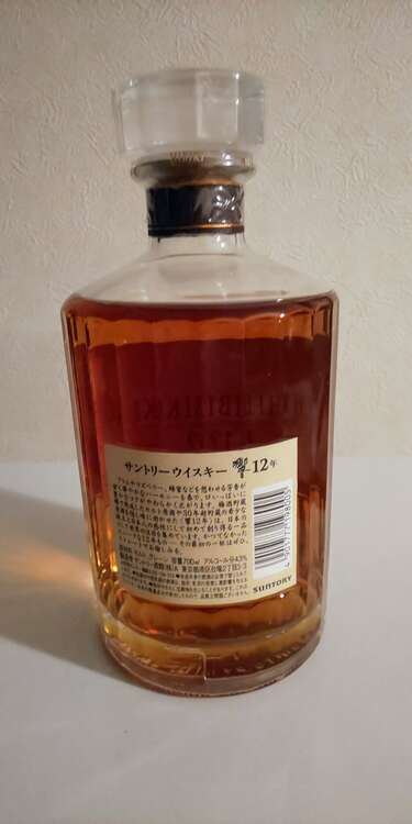 ウイスキー サントリー響 （お酒）の商品画像 - 査定依頼日：2025年4月24日 - 最高査定価格：35,000円