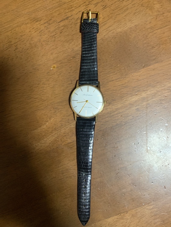 ゴールドフェザー（高級時計）の商品画像 - 査定依頼日：2026年1月24日 - 最高査定価格：10,000円