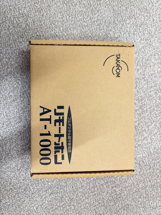 タカコム at-1000（家電）の商品画像 - 査定依頼日：2026年7月17日 - 最高査定価格：5,000円
