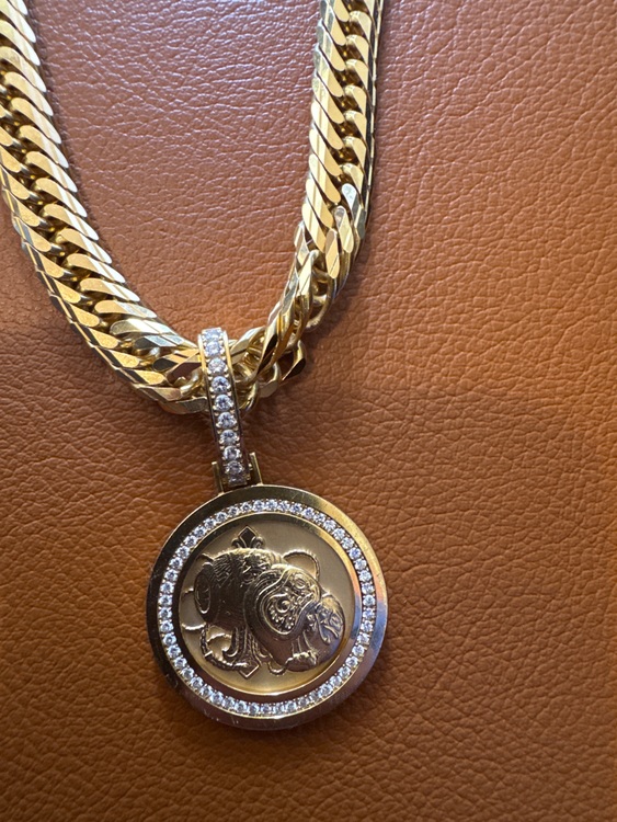 ネックレス（金・貴金属）の商品画像 - 査定依頼日：2025年9月19日 - 最高査定価格：2,203,000円