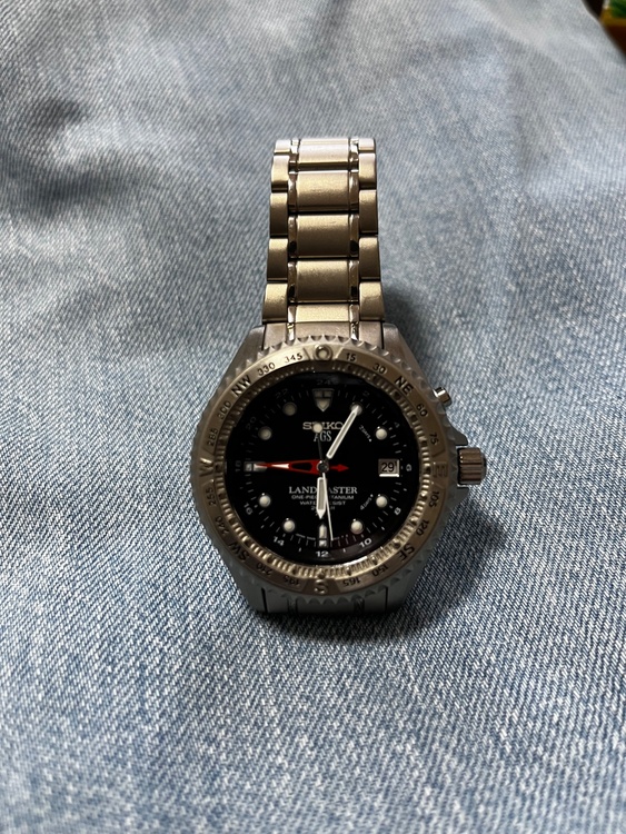 セイコー その他 ー5M45ー6A01（高級時計）の商品画像 - 査定依頼日：2026年3月12日 - 最高査定価格：25,000円