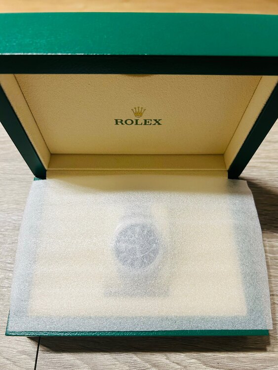 ロレックス エクスプローラー 22427（高級時計）の商品画像 - 査定依頼日：2025年5月22日 - 最高査定価格：1,200,000円