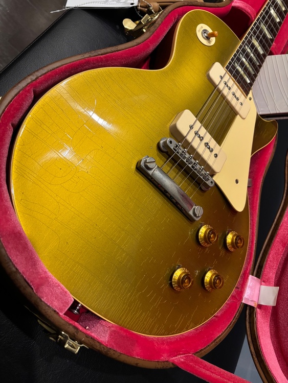 Gibson Custom Shop  Murphylob 1956Lespau（ピアノ・楽器・PA機材）の商品画像 - 査定依頼日：2026年4月14日 - 最高査定価格：500,000円