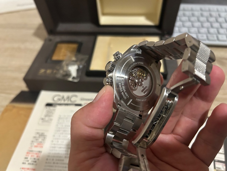 ゼニス エルプリメロ （高級時計）の商品画像 - 査定依頼日：2025年10月19日 - 最高査定価格：350,000円