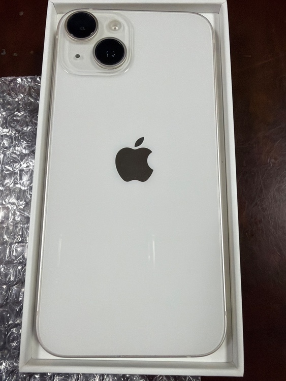 iPhone iPhone 14 128GB 楽天モバイル（スマホ）の商品画像 - 査定依頼日：2026年10月2日 - 最高査定価格：46,500円