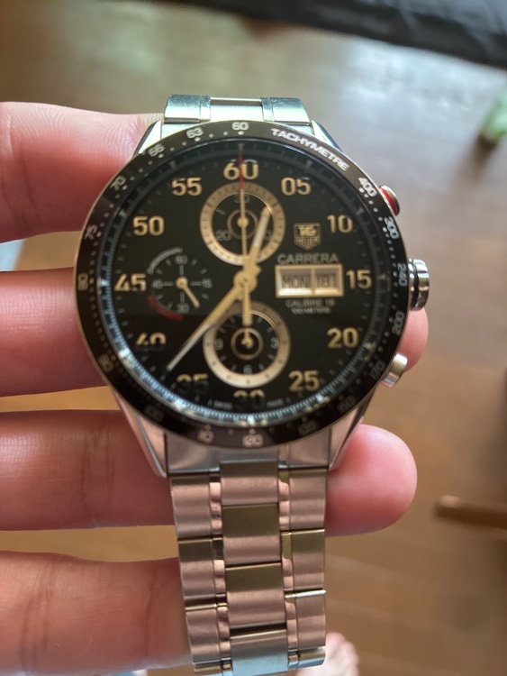 タグホイヤー カレラ （高級時計）の商品画像 - 査定依頼日：2025年10月6日 - 最高査定価格：220,000円