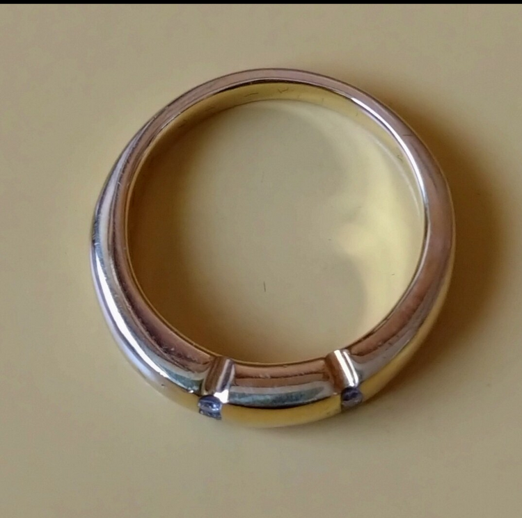 18金メレダイヤ付きリング（金・貴金属）の商品画像 - 査定依頼日：2024年5月18日 - 最高査定価格：71,000円