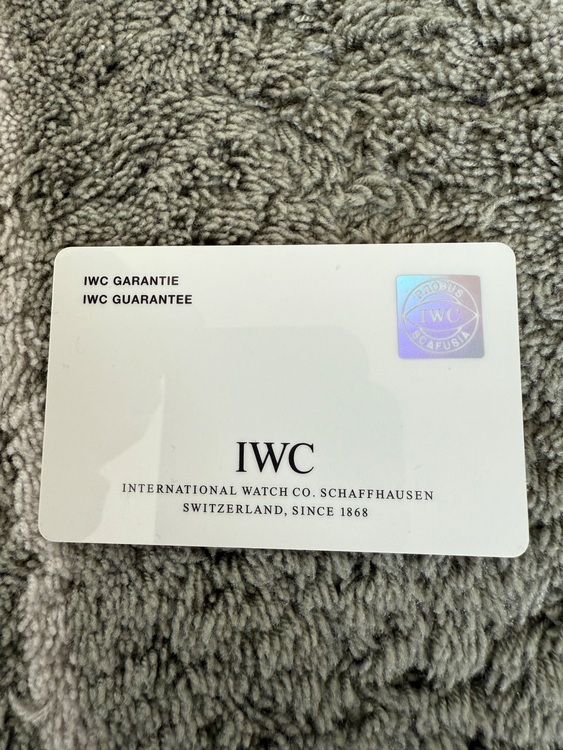 IWC ポルトギーゼ 3206158（高級時計）の商品画像 - 査定依頼日：2025年6月27日 - 最高査定価格：580,000円