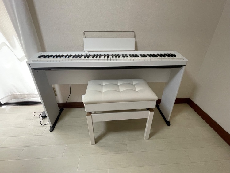 Privia px-s1000（ピアノ・楽器・PA機材）の商品画像 - 査定依頼日：2026年5月30日 - 最高査定価格：10,000円