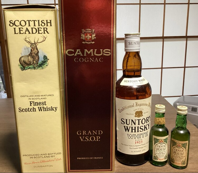 ウイスキー ウイスキー(その他) （お酒）の商品画像 - 査定依頼日：2025年3月29日 - 最高査定価格：3,000円