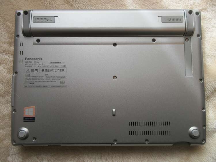 パナソニックレッツノート　CF-SV8（PC・タブレット）の商品画像 - 査定依頼日：2025年1月25日 - 最高査定価格：12,000円