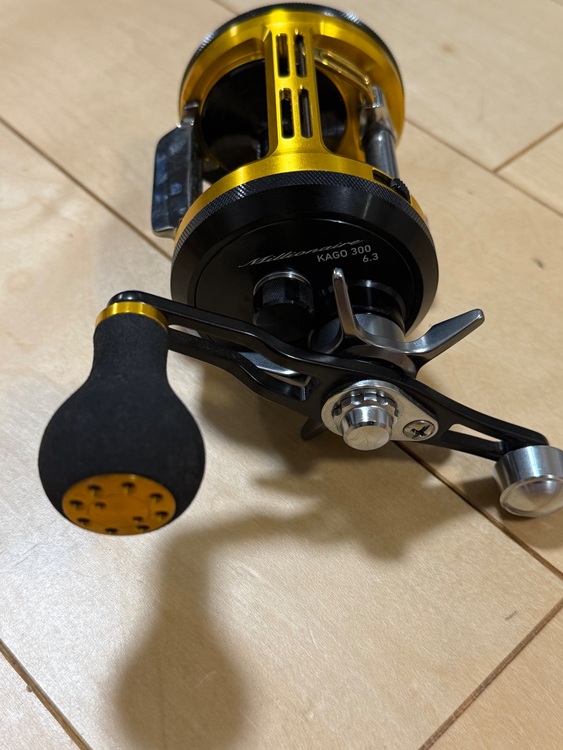 ミリオネアカゴ300（釣具）の商品画像 - 査定依頼日：2025年9月28日 - 最高査定価格：20,000円