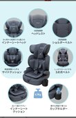 チャイルドシート ジュニアシート ブースターシート 3way （ベビー用品）の商品画像 - 査定依頼日：2024年12月11日 - 最高査定価格：2,000円
