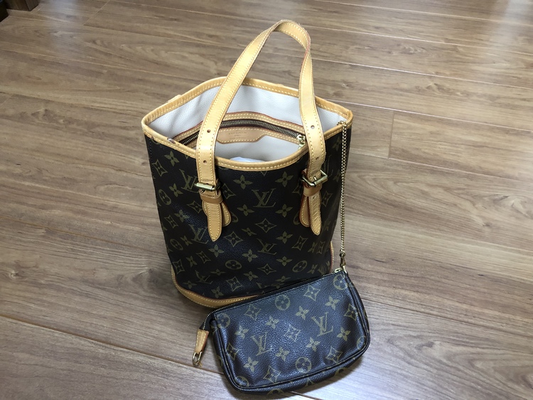 バケット（ブランドバッグ）の商品画像 - 査定依頼日：2022年4月18日 - 最高査定価格：65,000円