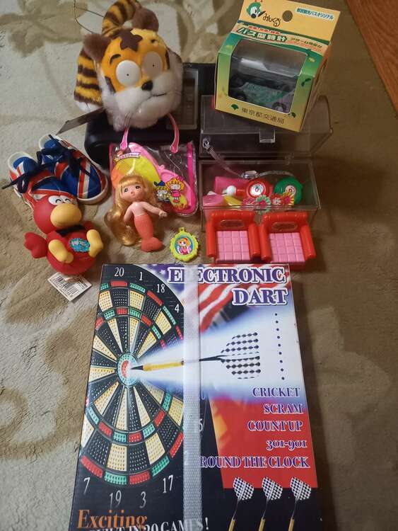 昭和レトロおもちゃ（その他のおもちゃ）の商品画像 - 査定依頼日：2025年5月7日 - 最高査定価格：1,000円