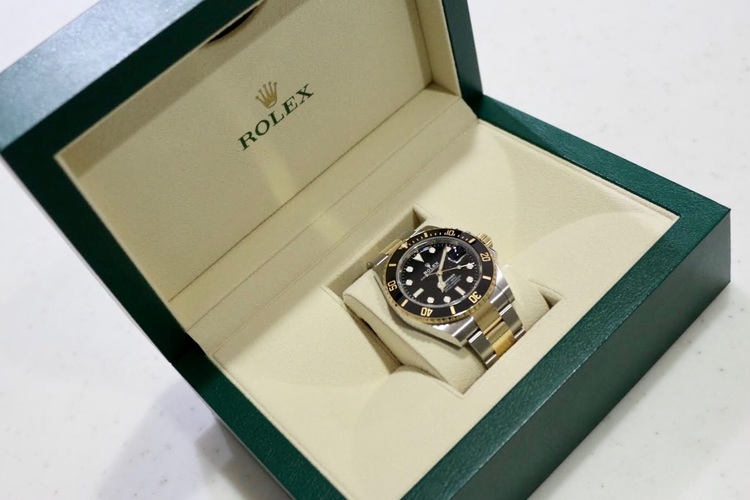 126613LN（高級時計）の商品画像 - 査定依頼日：2022年7月4日 - 最高査定価格：2,100,000円