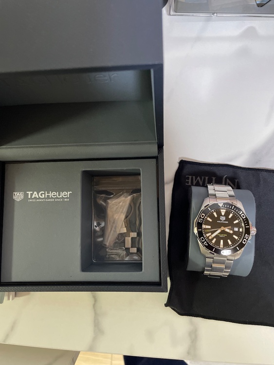 タグホイヤー アクアレーサー way111aba092（高級時計）の商品画像 - 査定依頼日：2026年2月11日 - 最高査定価格：150,000円