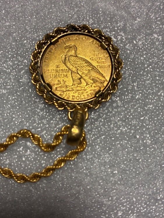 インディアンコイン　1913（金・貴金属）の商品画像 - 査定依頼日：2026年2月11日 - 最高査定価格：356,500円