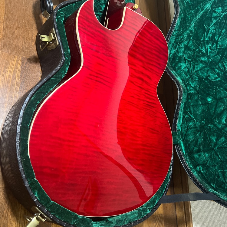 ES-165 Herb Ellis Wine Red 03年製（ピアノ・楽器・PA機材）の商品画像 - 査定依頼日：2026年6月1日 - 最高査定価格：240,000円