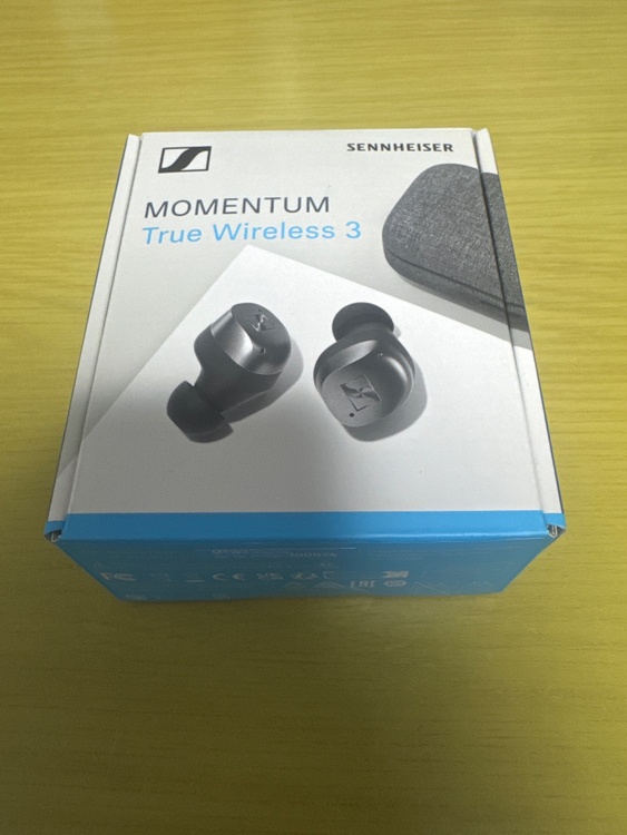 SENNHISER MOMENTUM Ture Wireless3（オーディオ・スピーカー）の商品画像 - 査定依頼日：2026年4月17日 - 最高査定価格：100,000円